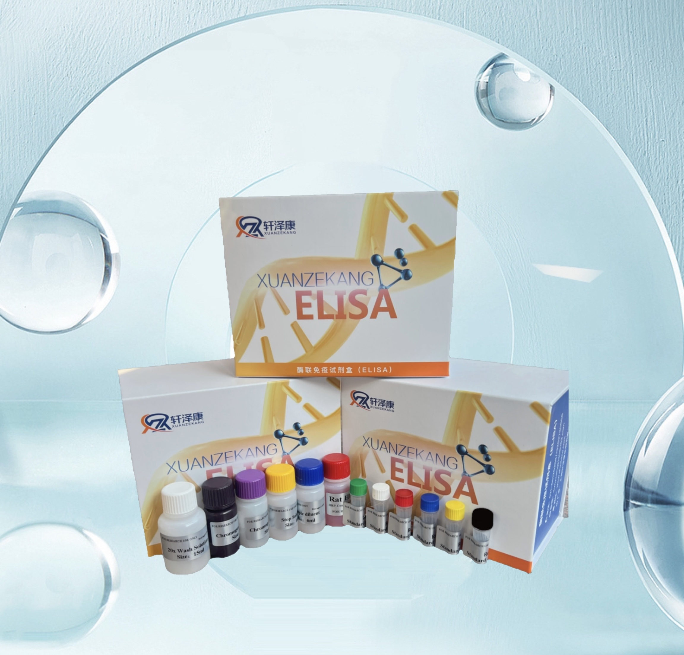 猪干扰素诱导蛋白10（IP-10/CXCL10）ELISA检测试剂盒