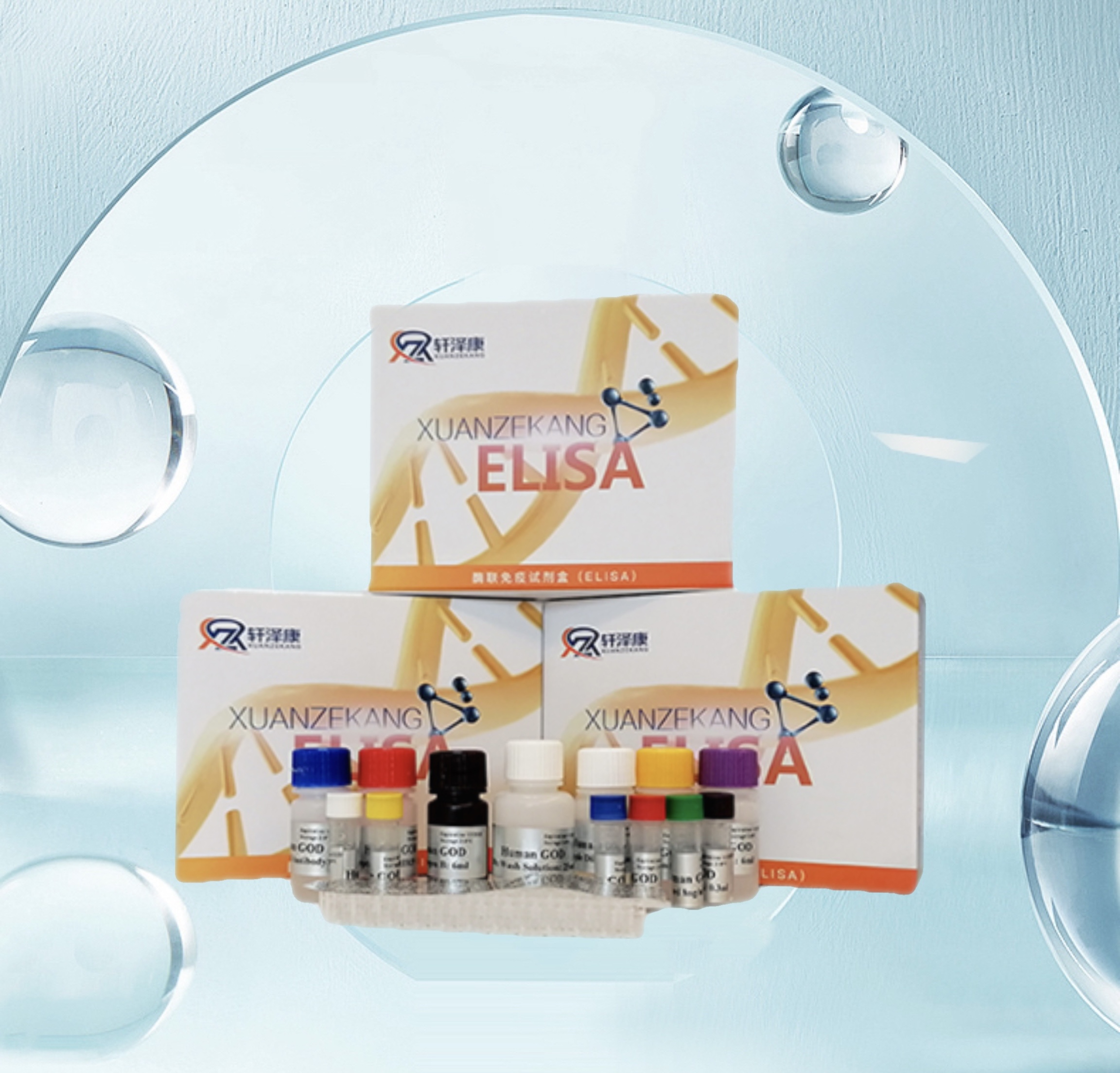 土壤β-葡萄糖苷酶（β-D-Glucosidase）ELISA检测试剂盒